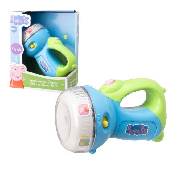 Jucarie muzicala HTI Lanterna «Purcelușa Peppa»