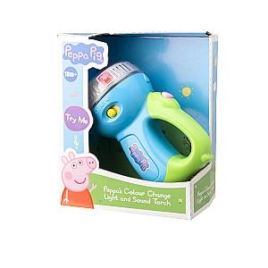 Jucarie muzicala HTI Lanterna «Purcelușa Peppa»