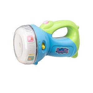 Jucarie muzicala HTI Lanterna «Purcelușa Peppa»