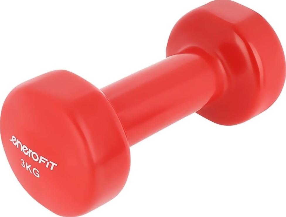 Haltera Enero Vinyl Dumbbell 3kg