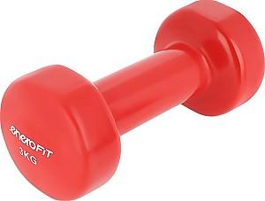 Haltera Enero Vinyl Dumbbell 3kg