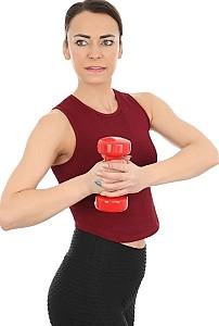 Haltera Enero Vinyl Dumbbell 3kg