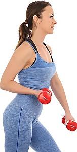 Haltera Enero Vinyl Dumbbell 3kg