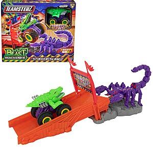 Set de jucarii HTI Teamsterz Beast Machines Stinger Slam 1417566