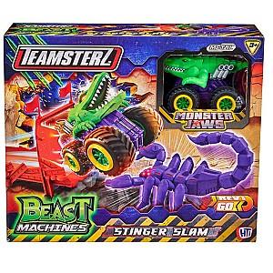 Set de jucarii HTI Teamsterz Beast Machines Stinger Slam 1417566