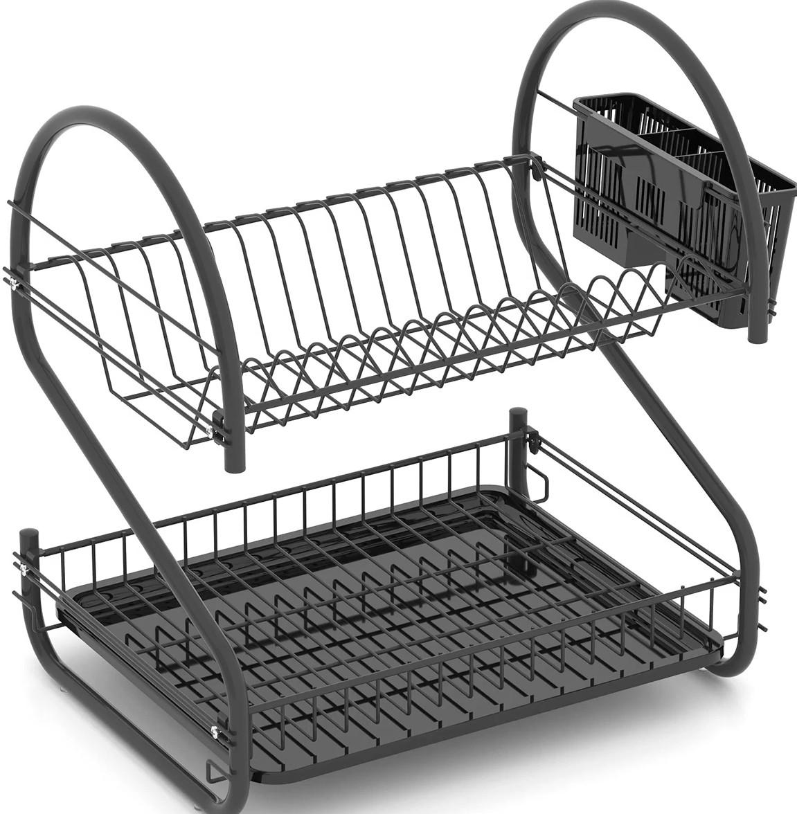 Uscator pentru vesela TEKNOTEL KB018 Black