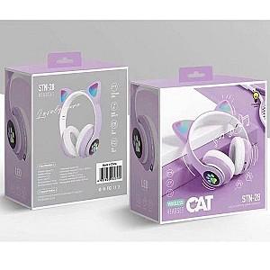 Casti Essa Toys Bluetooth Cat Ear STN28-1