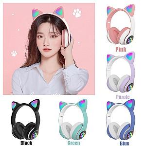 Casti Essa Toys Bluetooth Cat Ear STN28-1