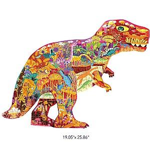 Puzzle Mideer „Lumea dinozaurilor”, 280 elem.