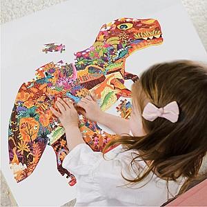 Puzzle Mideer „Lumea dinozaurilor”, 280 elem.