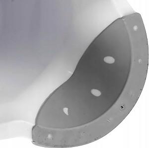 Inaltator baie copii Keeeper Bambi (18431519) Nordic White