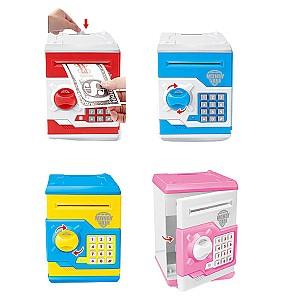 Jucarie interactiva Essa Toys Pușculiță pentru copii „Seif cu parolă”