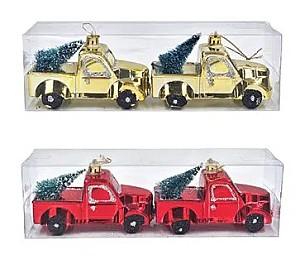 Jucarii de brad Christmas Masina 10X4cm