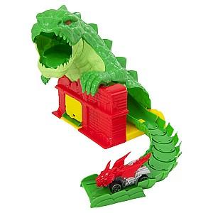 Set de jucarii HTI Teamsterz Beast Machines Reptile 1417557