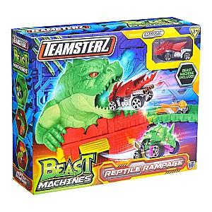 Set de jucarii HTI Teamsterz Beast Machines Reptile 1417557