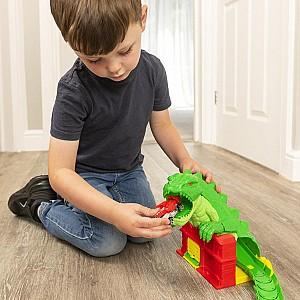 Set de jucarii HTI Teamsterz Beast Machines Reptile 1417557