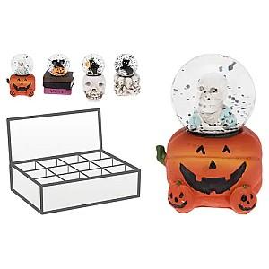 Cadou de halloween Halloween Glob din sticla cu figurina