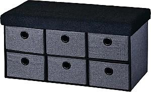 Bancheta Kesper 15953 Dark Grey