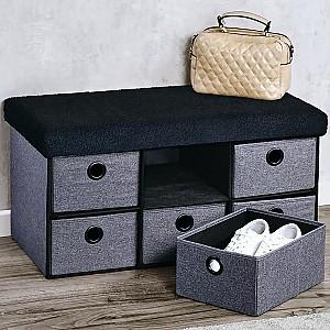 Bancheta Kesper 15953 Dark Grey