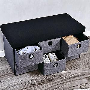 Bancheta Kesper 15953 Dark Grey