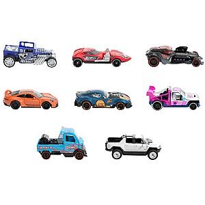 Masina jucarie Hot Wheels Pull-Back Speeders HPR70