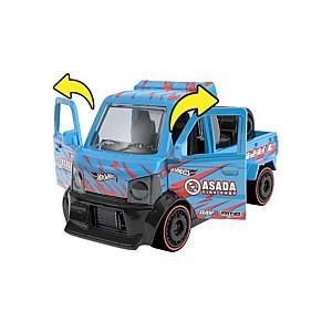 Masina jucarie Hot Wheels Pull-Back Speeders HPR70