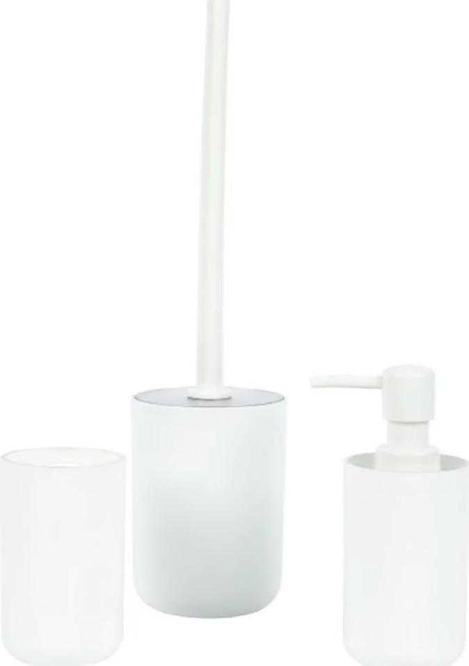 Set pentru baie Axentia White (135950)