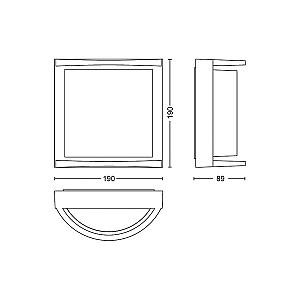 Aplica Philips SAMONDRA 12W