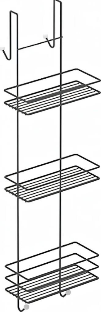 Raft pentru baie TEKNOTEL Black LM066