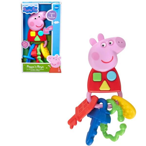 Jucarie muzicala HTI Cheile «Purcelușa Peppa» 1684913