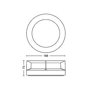 Aplica Philips Actea 12W