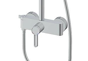 Set de duș Lave 2358 Chrome