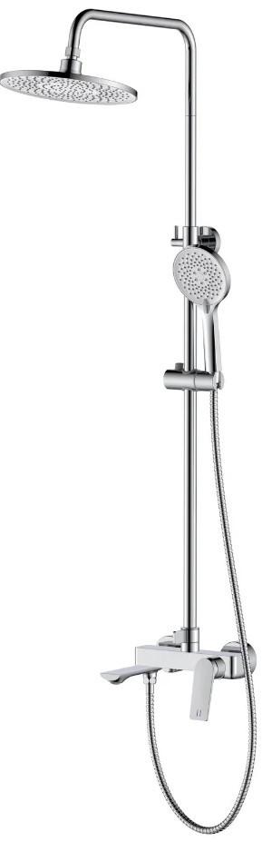 Set de duș Lave 2349 Chrome