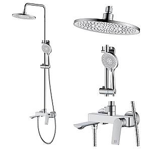 Set de duș Lave 2349 Chrome