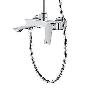 Set de duș Lave 2349 Chrome