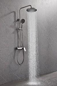 Set de duș Lave 2349 Chrome