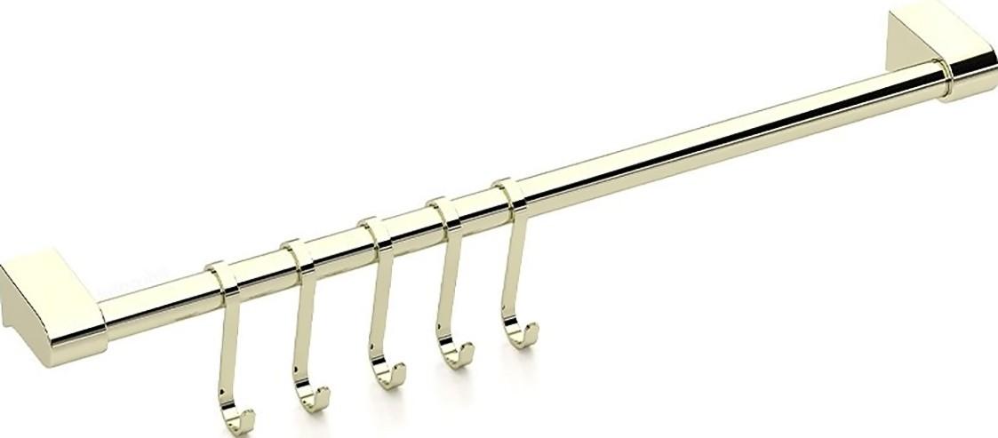 Cuier pentru baie prosoape TEKNOTEL Gold MG311G