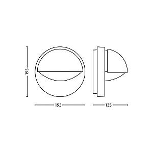 Aplica Philips JUNE 42W 915002145706