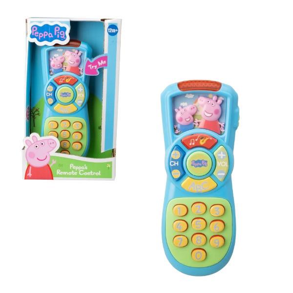 Jucarie muzicala HTI Telecomanda «Purcelușa Peppa» 1500025