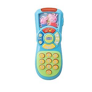 Jucarie muzicala HTI Telecomanda «Purcelușa Peppa» 1500025