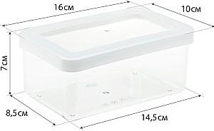 Set de recipiente alimentare Idea 0.8L (М1295)