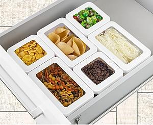 Set de recipiente alimentare Idea 0.8L (М1295)