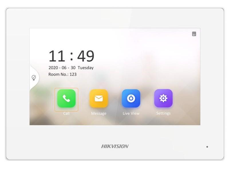 Videointerfon Hikvision DS-KH6320-LE1 White