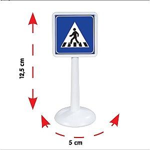 Set de jucarii Pilsan „Indicatoare rutiere mini” 03273