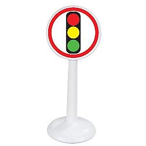 Set de jucarii Pilsan „Indicatoare rutiere mini” 03273