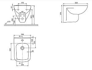Bideu CeraStyle Duru Turkuaz