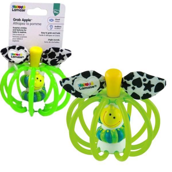 Jucarie bebelus TOMY Prinde mărul verde (T23101V)