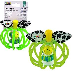 Jucarie bebelus TOMY Prinde mărul verde (T23101V)