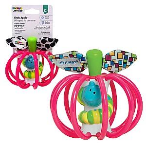 Jucarie bebelus TOMY Prinde mărul roz