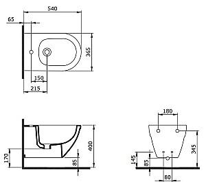 Bideu Bocchi Taormina Arch Bide